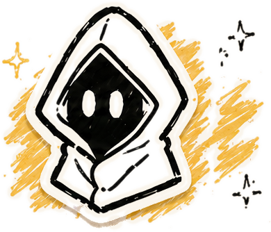 The guessless mascot
